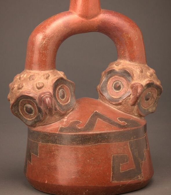 Lima top museum to visit, ceramic from a Peruvian cultures